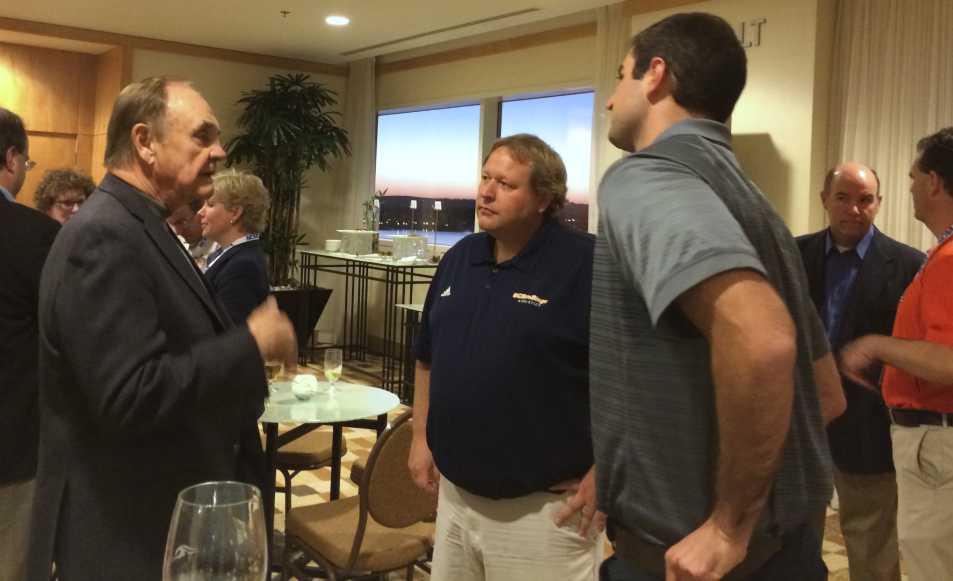 Enberg reception